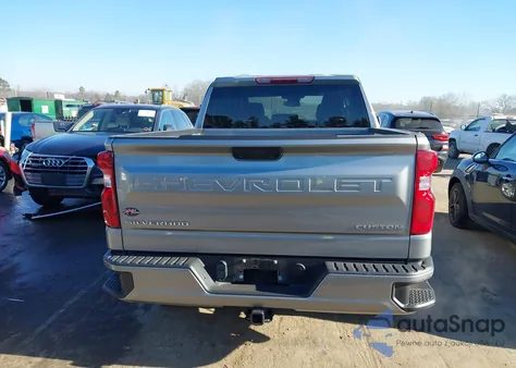 2024 Chevrolet Silverado 1500 4Wd Short Bed Custom from USA, damaged, VIN 1GCPDBEK2RZ148510